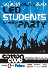 Led Students Party@Cotton Club