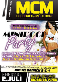 Minirock Party@MCM  Feldbach