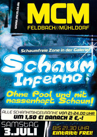 Schaum-Inferno@MCM  Feldbach