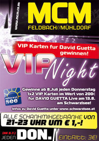 VIP Night@MCM  Feldbach