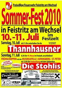 Sommerfest der FF-Feistritz@Festplatz