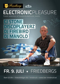 Electronic Pleasure@Friedbergs