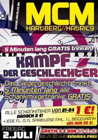 Kampf der Geschlechter!@MCM Hartberg