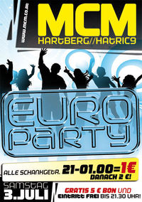 Sommer Euro-Party!@MCM Hartberg