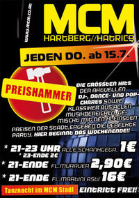 Preishammer! @MCM Hartberg
