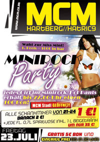 Mini Rock Party@MCM Hartberg