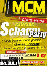 Schaumparty Extrem!@MCM Hartberg