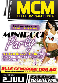 Mini-Rock Party!@MCM Leoben