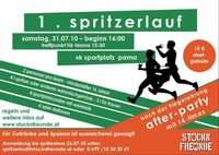 1. Spritzerlauf@SK - Sportplatz Pama