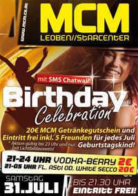 Birthday Celebration!@MCM Leoben