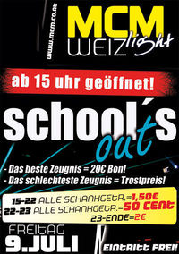 School´s Out!!@MCM Weiz light