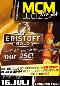 Eristoff Gold!@MCM Weiz light