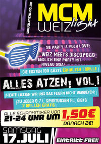 Alles Atzen! Vol. 1@MCM Weiz light