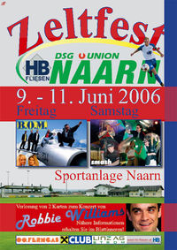 Zeltfest der DSG Union Naarn@Sportanlage Naarn