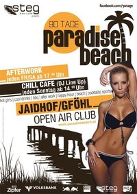 90 Tage Paradise Beach@Steg-Bar