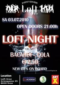 Loft Bacardi Night@Loft Graz