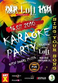 Karaoke Party@Loft Graz