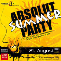 Absolut Summer Party 10@Auto Kastberger Halle