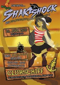 ShakeShock: Die Piratenparty@Clubschiff