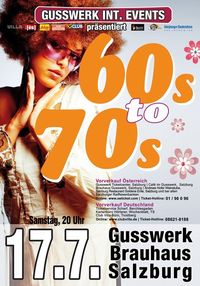 60s to 70s@Brauerei Gusswerk