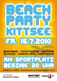 Beach Party Kittsee@Sportplatz