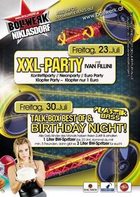 XXL-Party mit Ivan Fillini@Bollwerk