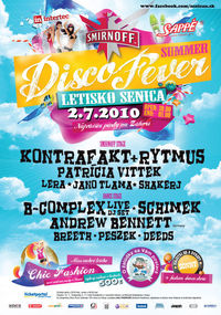 Disco Fever 2010 - Summer Celebration@Letisko Senica