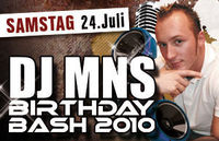 DJ MNS Birthday Bash@Bollwerk