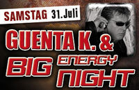 Big Energy Night mit Guenta K.@Bollwerk