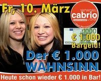 Der 1.000 Euro-Wahnsinn!@Cabrio