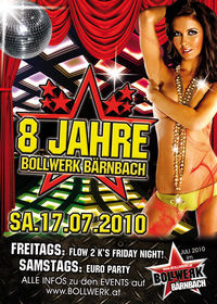 Friday Night mit DJ Flo2K@Bollwerk