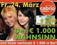 Der 1.000 Euro-Wahnsinn!