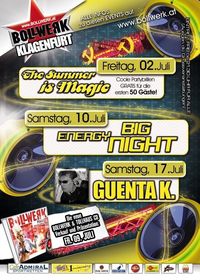 Big Energy Night@Bollwerk Klagenfurt