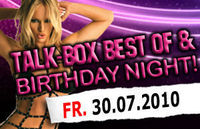 Talk-Box Best of & Birthday Night@Bollwerk Klagenfurt