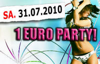 1 Euro Party@Bollwerk Klagenfurt