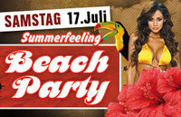 Beach Party@Tollhaus Wolfsberg