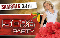 50% Party@Tollhaus Neumarkt
