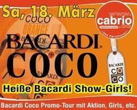 Bacardi-Coco Promonight@Cabrio
