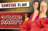 1 Euro Party@Tollhaus Neumarkt