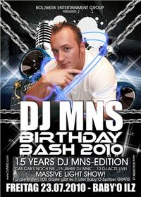 DJ MNS Birthday Bash 2010@Baby'O