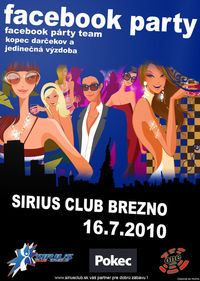 Facebook Party@Sirius Club