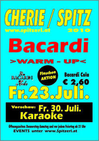 Bacardi Warm-Up