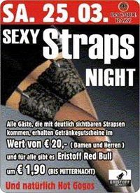 Sexy Straps Night@Dorian-Gray