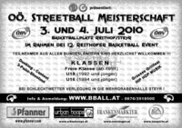 12. Resthofer Basketball Event@Basketballplatz Resthof
