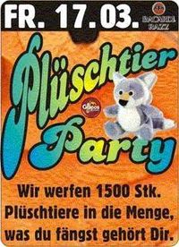 Plüschtier-Party
