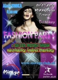 Fashion Party@Mirage Club