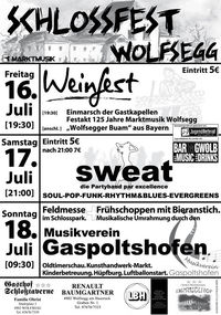Schlossfest Wolfsegg@Schloss Wolfsegg