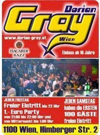 Jeden Samstag@Dorian-Gray