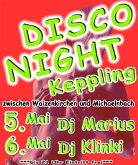 Disco Night Keppling@Halle