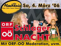 Radio-OÖ Schlagernacht@Almkönig